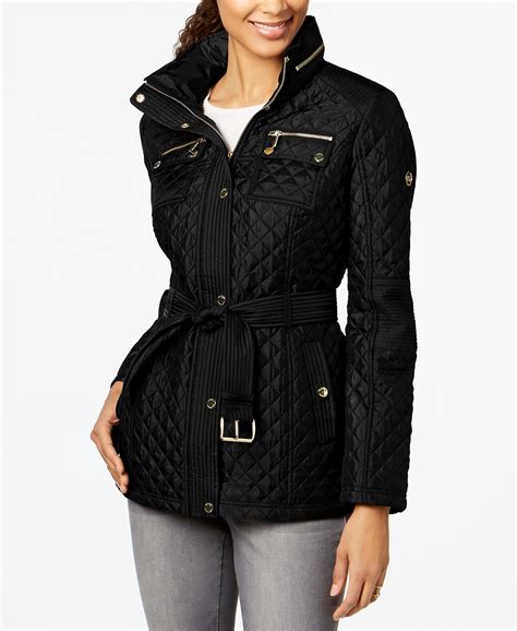 michael kors women jacket bay|michael kors padded jackets women.